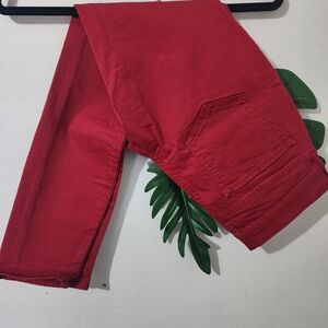 Old Navy Red RockStar Jeans Pants